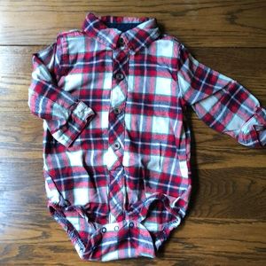 Cat and Jack Flannel